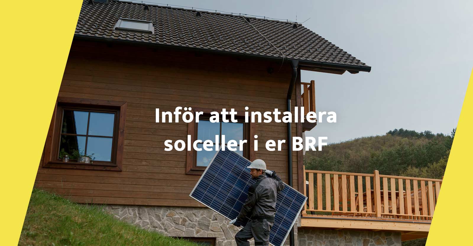 Installera solceller BRF