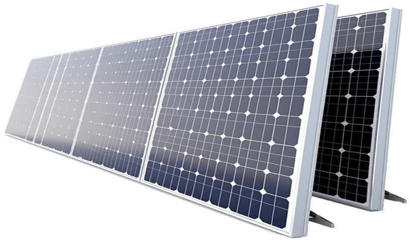 Solceller BRF - Solanläggningens beståndsdelar
